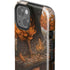 Halloween Pumpkin Witch with Fox by Ivy Dolamore iPhone 15 Impact Case